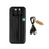 Power bank 10000 mAh ze zintegrowanymi kablami Turbopack Czarny P322.5801 (2) thumbnail