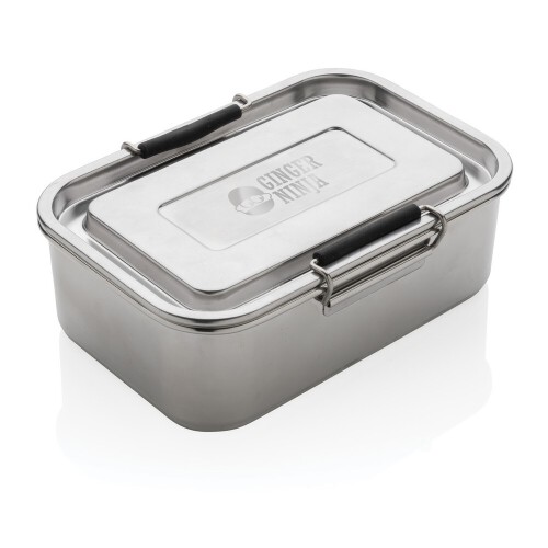Pudełko śniadaniowe 1 L silver P269.082 (7)