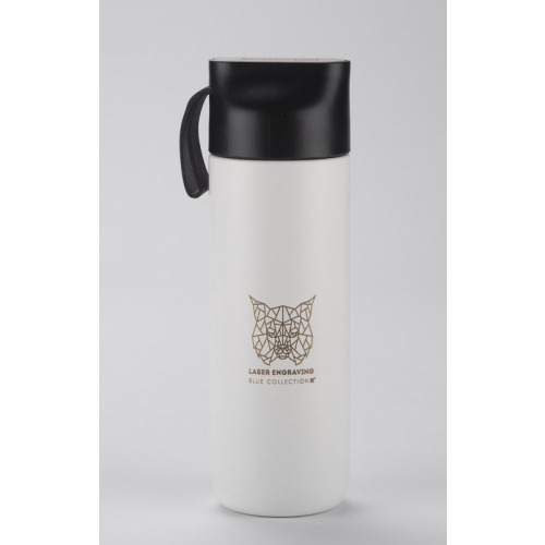 Butelka termiczna ELSA 600 ml Biały 16035-01 (11)