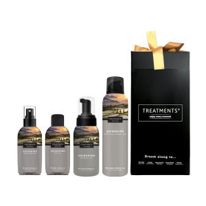 Zestaw kosmetyków Medium TREATMENTS Szary