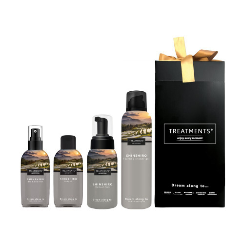 Zestaw kosmetyków Medium TREATMENTS Szary VTR04-19 