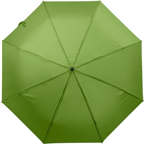 Parasol manualny RPET, składany Jasnozielony V1605-10 