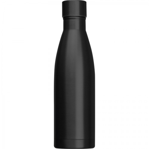 Butelka termiczna stalowa 500 ml BERND Czarny 6257303 (2)