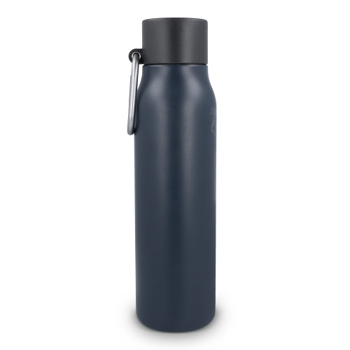 Butelka z matowym wykończeniem, butelka termiczna 600 ml Szary LT98696-N0061 (4)