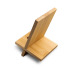 Bambusowy stojak a telefon z gniazdem na kabel / Bambell Light Brown IP11058738 (1) thumbnail