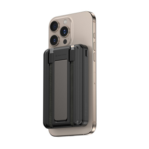 Power bank 10000 mAh, ładowarka bezprzewodowa Urban Vitamin Delano Czarny P322.7201 (12)