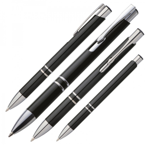 Długopis plastikowy BALTIMORE czarny 046103 (1)