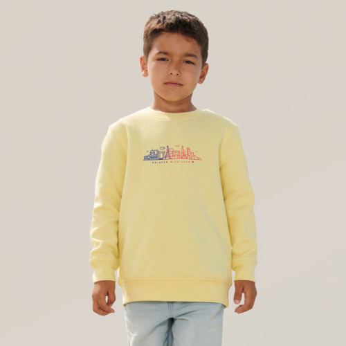 Bluza COLUMBIA KIDS Jasno Żółty S04239-LY-4XL (2)