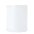 Szklany matowy kubek subli Mallorca 335ml Ecru / transparentny LT51108-N5404 (4) thumbnail