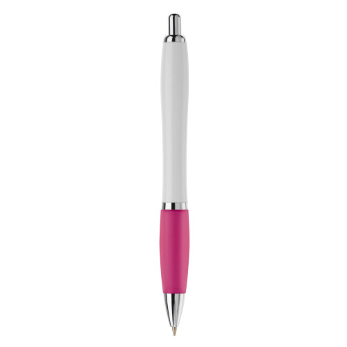 Długopis biały Hawaï Biały / różowy LT80432-N0176 (1)