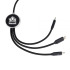 Długi kabel 3w1 z podświetlanym logo, W201TG Czarny EG053403 (5) thumbnail