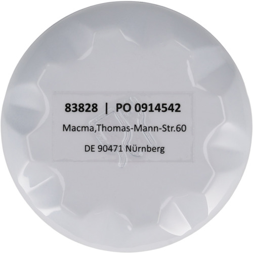 Butelka stalowa do sublimacji SANTIEGO 750 ml Biały 382806 (4)