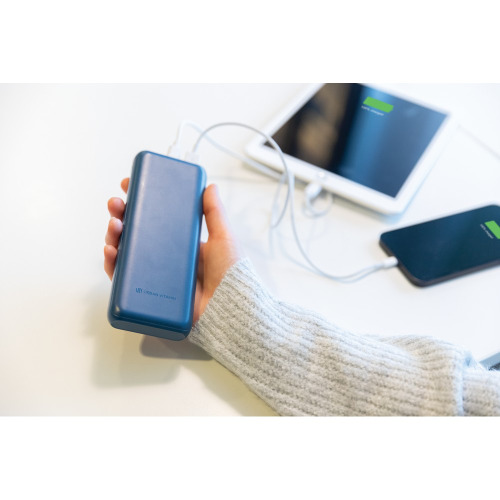 Szybki power bank 20000 mAh Urban Vitamin Niebieski P322.755 (8)