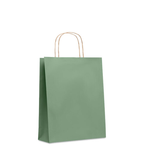 Średnia prezentowa torba zielony MO6173-09 