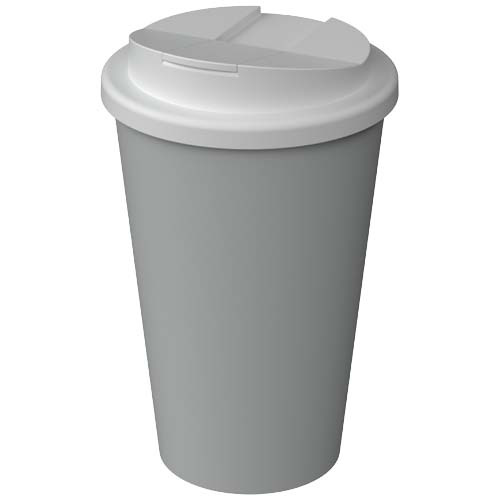 Kubek termiczny Americano® Infiniti o pojemności 350 ml z pokrywką zapobiegającą rozlewaniu się napoju Kamienny szary 21090580 