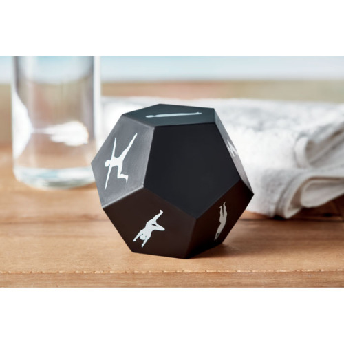 Kostki do jogi Czarny MO6546-03 (5)