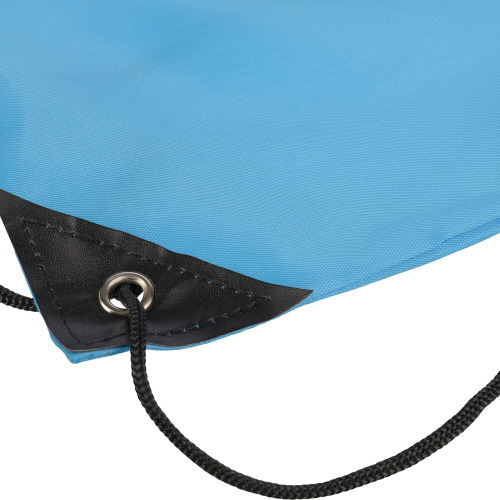 Worek ze sznurkiem Błękitny VA861-23 (10)