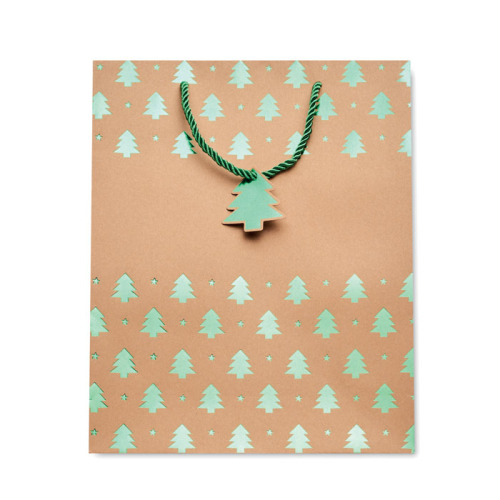 Papierowa torba prezentowa Zielony CX1497-09 (2)