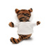 Pluszowy tygrys RPET | Finn brązowy HE793-16 (5) thumbnail