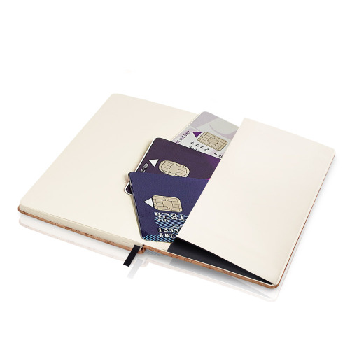 Notes z korka A5 / Corknote A5 Light Brown IP25055738 (2)