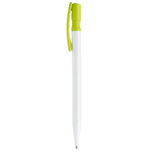 Długopis Nash Biały / jasnozielony LT80815-N0132 (4)