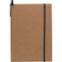 Notatnik A5 w kratkę z długopisem FELIX Brązowy 2058201 (4) thumbnail