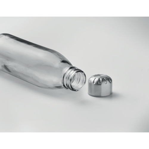 Szklana butelka  650 ml Przezroczysty szary MO9800-27 (4)