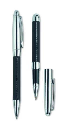 Komplet długopis i cienkopis czarny AR1531-03 (1)