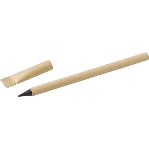 Ołówek z papieru z recyklingu brązowy V0285-16 (2)