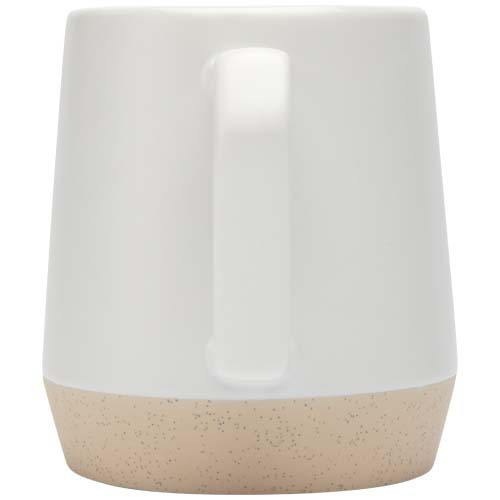 Dolce kubek ceramiczny o pojemności 300 ml z matowym wykończeniem Biały 10085501 (4)