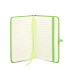 Notatnik PU Sora A6 Jasnozielony LT92096-N0032 (4) thumbnail