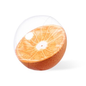 Dmuchana piłka plażowa "owoc" pomarańczowy