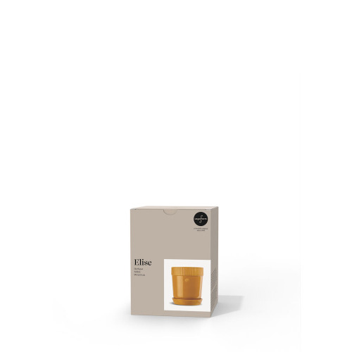 ELISE DONICZKA, Ż&Oacute;ŁTY Żółty 5018489- (5)