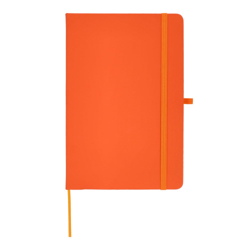 Notatnik PU Sora A5 Pomarańczowy LT92095-N0026 (4)