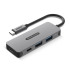 Sitecom CN-5010 USB-C to 2x USB-A + 2x USB-C Hub Szary LT40605-N0061  thumbnail