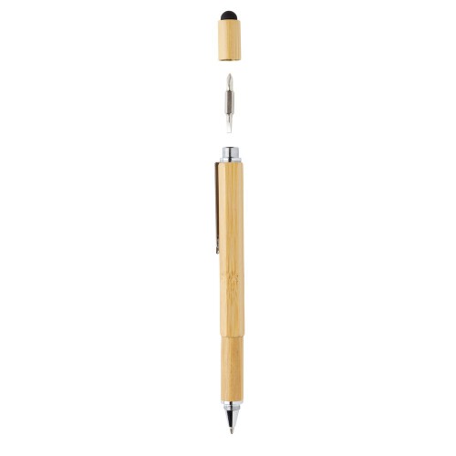 Długopis wielofunkcyjny brązowy P221.549 (6)