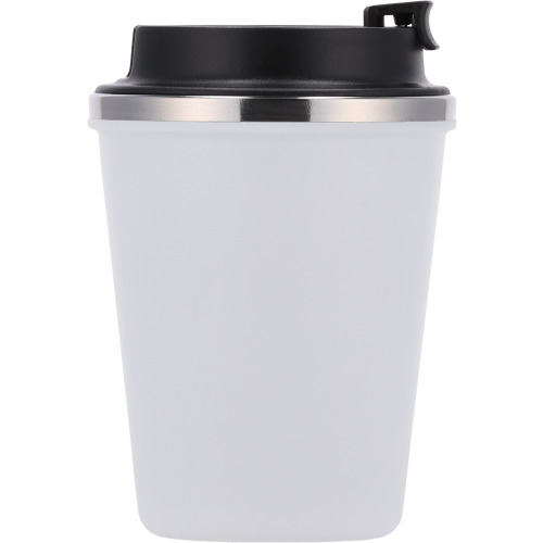 Kubek termiczny 350 ml z powłoką z recyklingu METODY Biały 8496206 (2)