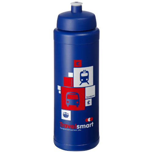 Bidon Baseline® Plus o pojemności 750 ml ze sportowym wieczkiem i uchwytem Niebieski 21068919 (1)