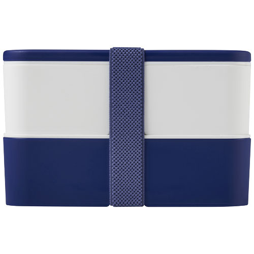 MIYO dwupoziomowe pudełko na lunch Niebieski 22040152 (2)