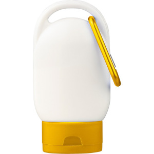 Balsam do opalania żółty