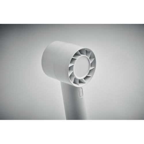 Mały przenośny wentylator 2000 mAh Bialy MO2490-06 (6)