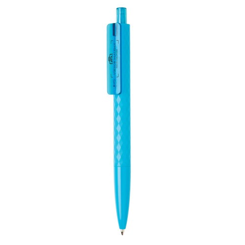 Długopis X3 niebieski P610.912 (3)