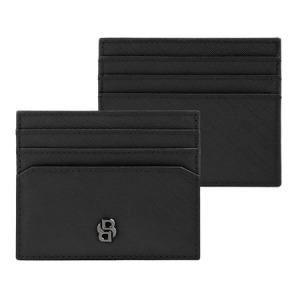 Etui na karty Double B Saffiano Grey