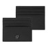 Etui na karty Double B Saffiano Black Czarny HLC526A  thumbnail