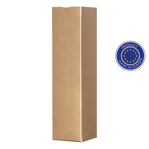 Ekskluzywny kartonik na wino, 1 el. | Faye Złoty V6601-24 