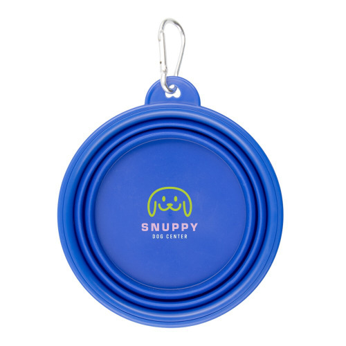 Składana miska dla psa | Platora Niebieski VA071-11 (7)