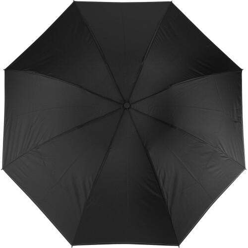 Odwracalny, składany parasol automatyczny czarny V0667-03 (3)