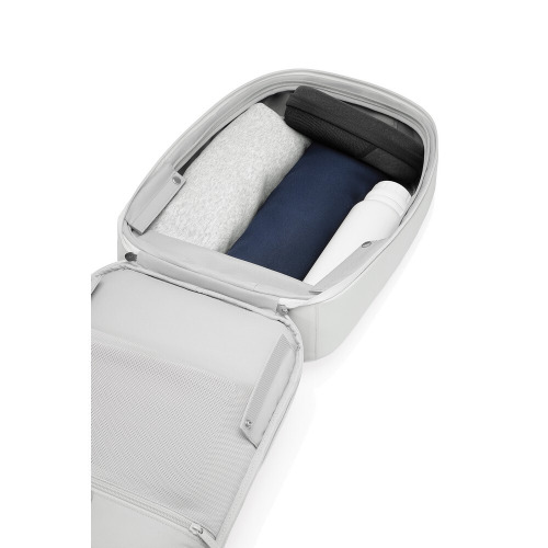 Bobby Edge plecak chroniący przed kieszonkowcami Biały P706.2503 (12)