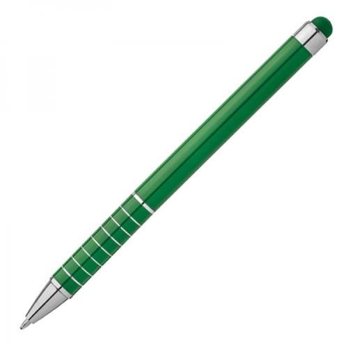 Długopis metalowy touch pen LUEBO zielony 041809 (4)