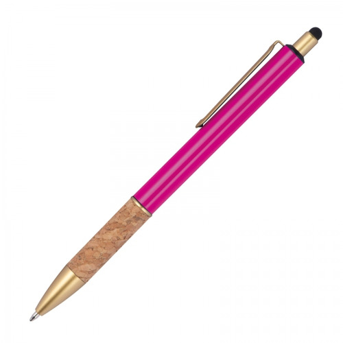 Długopis metalowy touch pen MARIAN Różowy 1369011 (2)